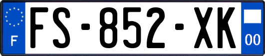 FS-852-XK