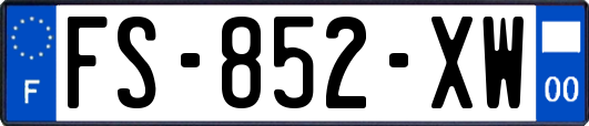 FS-852-XW