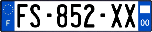FS-852-XX