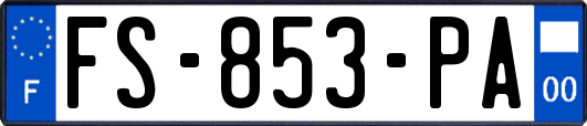 FS-853-PA