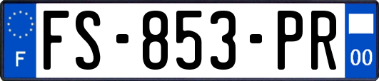FS-853-PR