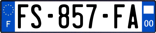 FS-857-FA