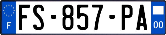 FS-857-PA