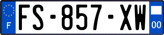 FS-857-XW