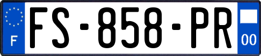 FS-858-PR