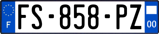 FS-858-PZ