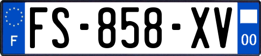 FS-858-XV