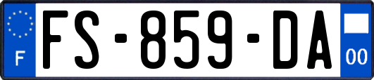 FS-859-DA
