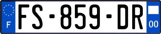 FS-859-DR