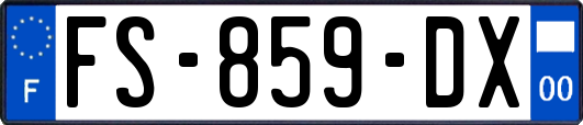FS-859-DX
