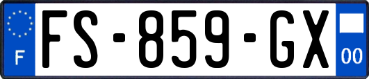 FS-859-GX