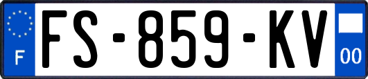 FS-859-KV