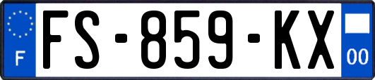 FS-859-KX