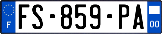 FS-859-PA