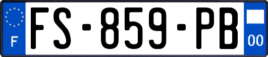 FS-859-PB