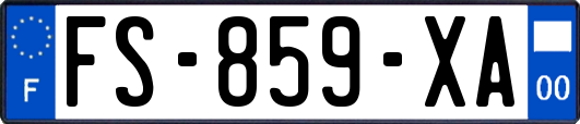 FS-859-XA