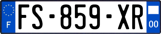 FS-859-XR