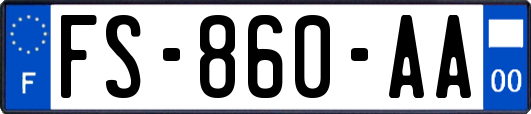 FS-860-AA