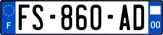 FS-860-AD