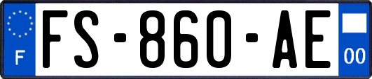 FS-860-AE