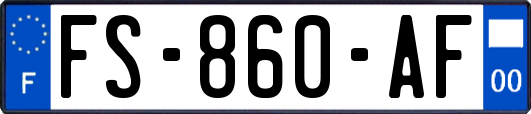 FS-860-AF