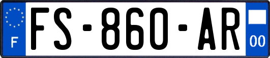 FS-860-AR