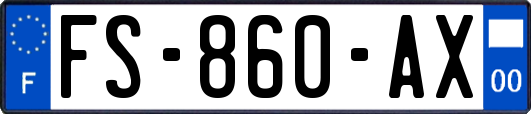 FS-860-AX