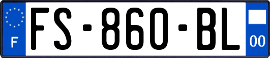 FS-860-BL