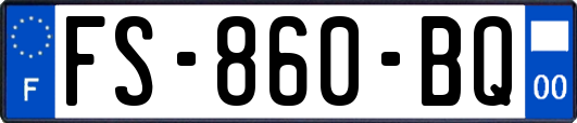 FS-860-BQ