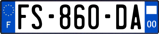 FS-860-DA