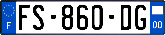FS-860-DG