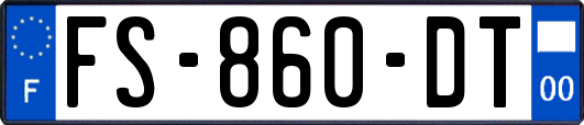 FS-860-DT