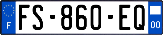 FS-860-EQ