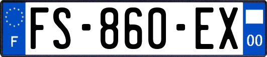 FS-860-EX