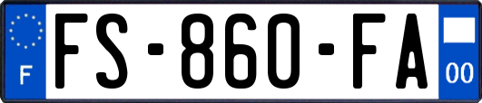 FS-860-FA