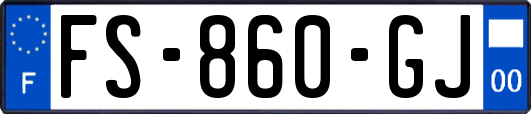 FS-860-GJ