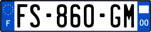 FS-860-GM