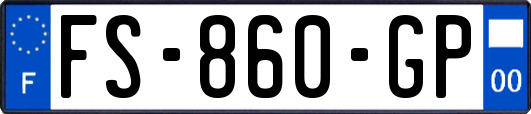 FS-860-GP