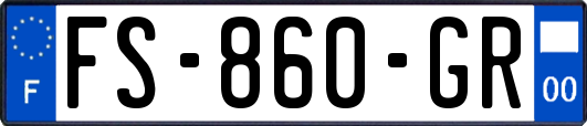 FS-860-GR