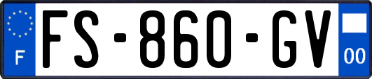 FS-860-GV