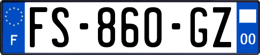 FS-860-GZ