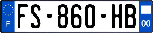 FS-860-HB