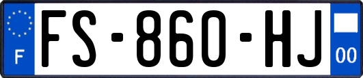 FS-860-HJ