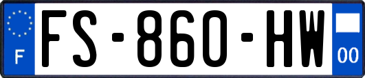 FS-860-HW