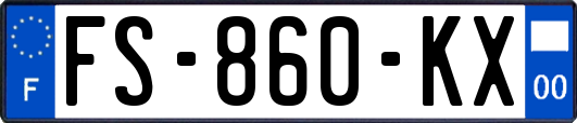 FS-860-KX