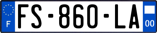FS-860-LA