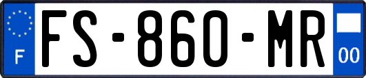 FS-860-MR