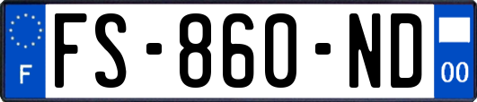 FS-860-ND