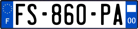 FS-860-PA