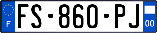 FS-860-PJ